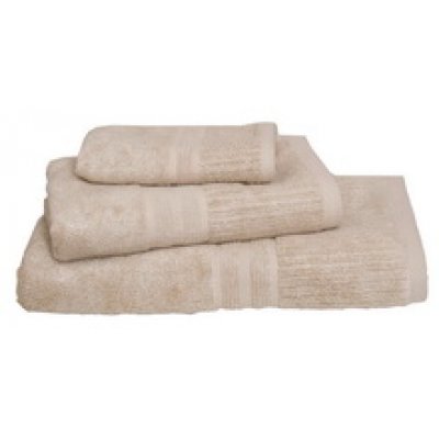 Πετσέτα Προσώπου 50x100 - AnnaRiska - MODAL - Beige | Πετσέτες | DressingHome
