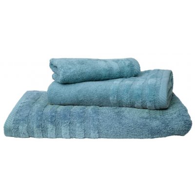 Πετσέτα Προσώπου 50x100 - AnnaRiska - Spa - Lake blue | Πετσέτες | DressingHome
