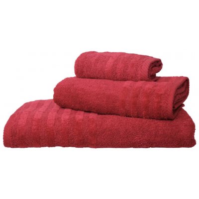 Πετσέτα Προσώπου 50x100 - AnnaRiska - Spa - Red | Πετσέτες | DressingHome