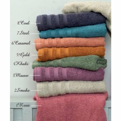 Πετσέτα Προσώπου 50x100 - Palamaiki - Beren - ROSE | Πετσέτες | DressingHome