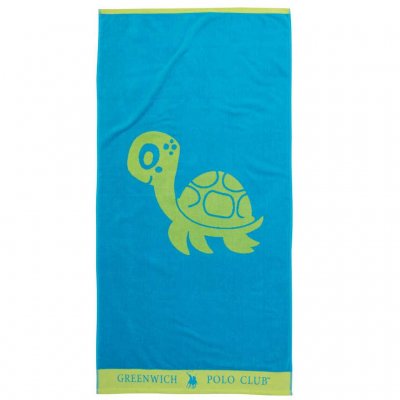 Πετσέτα Θαλάσσης 70x140 - Greenwich Polo Club - Essential - 3763 | Πετσέτες Παιδικές | DressingHome