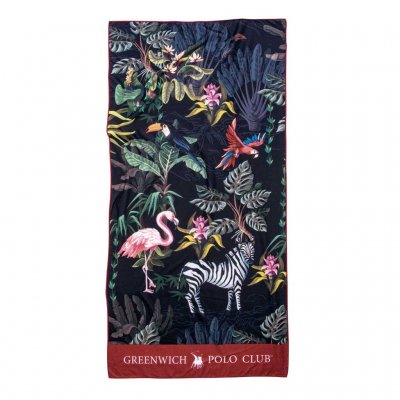 Πετσέτα Θαλάσσης 80x170 - Greenwich Polo Club - Essential - 3800 | Πετσέτες | DressingHome