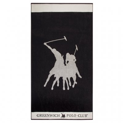 Πετσέτα θαλάσσης jacquard 90x170 - Greenwich Polo Club - Essenthial - 3591 | Πετσέτες | DressingHome