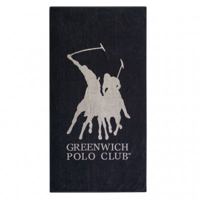 Πετσέτα θαλάσσης jacquard 90x170 - Greenwich Polo Club - Essenthial - 3597 | Πετσέτες | DressingHome