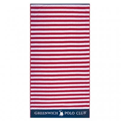 Πετσέτα θαλάσσης jacquard 90x170 - Greenwich Polo Club - Essenthial - 3644 | Πετσέτες | DressingHome