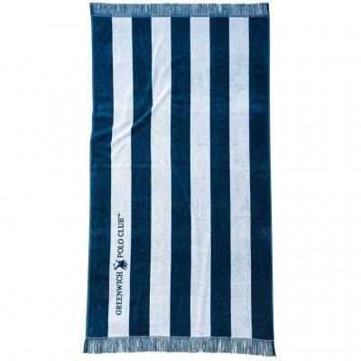 Πετσέτα Θαλάσσης 90x170 - Greenwich Polo Club - Essential - 3725 | Πετσέτες | DressingHome