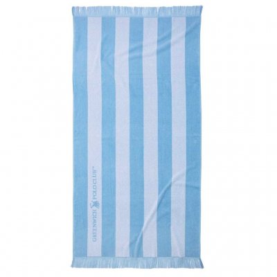 Πετσέτα Θαλάσσης 90x170 - Greenwich Polo Club - Essential - 3728 | Πετσέτες | DressingHome