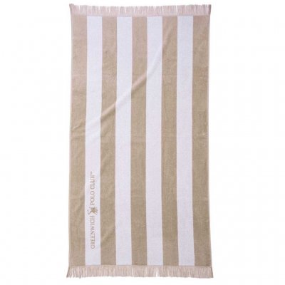 Πετσέτα Θαλάσσης 90x170 - Greenwich Polo Club - Essential - 3729 | Πετσέτες | DressingHome