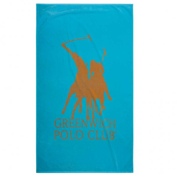 Πετσέτα Θαλάσσης 90x170 - Greenwich Polo Club - Essential - 3785 | Πετσέτες | DressingHome