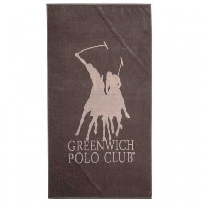 Πετσέτα Θαλάσσης 90x170 - Greenwich Polo Club - Essential - 3786 | Πετσέτες | DressingHome