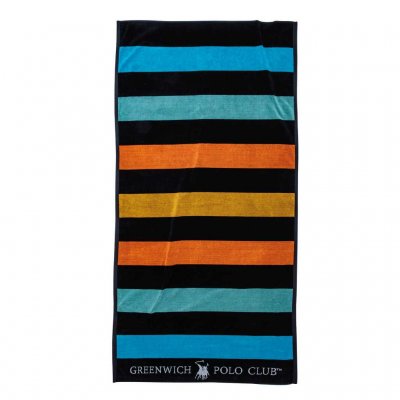 Πετσέτα Θαλάσσης 90x180 - Greenwich Polo Club - Essential - 3767 | Πετσέτες | DressingHome