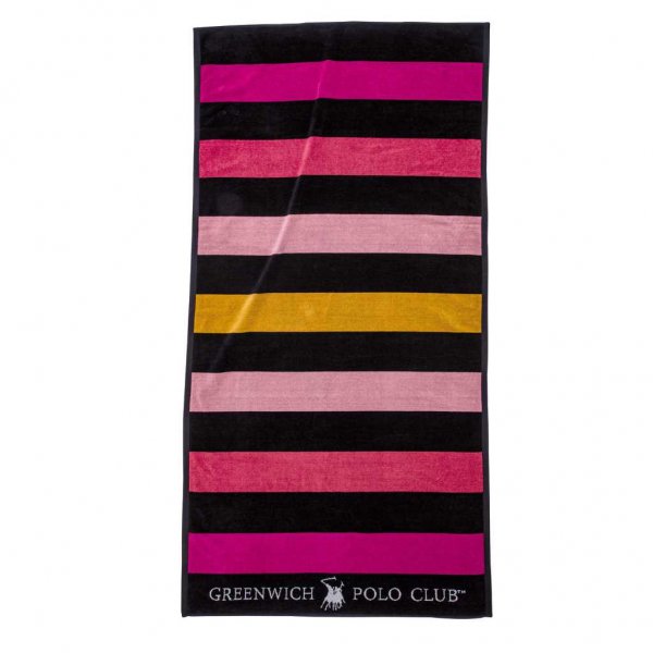 Πετσέτα Θαλάσσης 90x180 - Greenwich Polo Club - Essential - 3768 | Πετσέτες | DressingHome