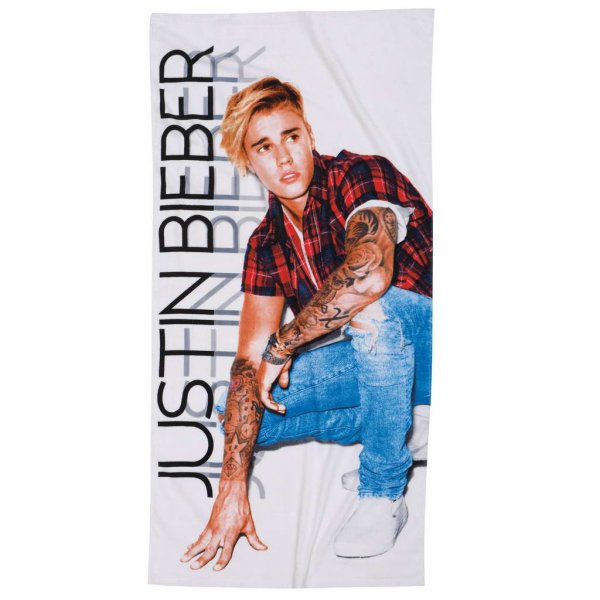 Πετσέτα Θαλάσσης 70x140 - Das Kids - 5806 - Justin Bieber | Πετσέτες | DressingHome