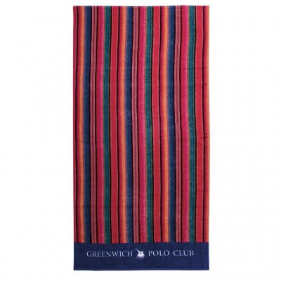 Πετσέτα θαλάσσης Εμπριμέ 80x170 - Greenwich Polo Club - Essenthial - 3710 | Πετσέτες | DressingHome