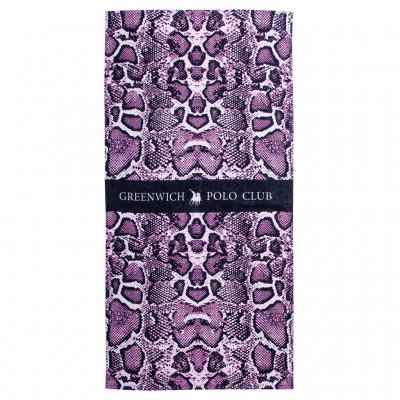 Πετσέτα θαλάσσης Εμπριμέ 80x170 - Greenwich Polo Club - Essenthial - 3714 | Πετσέτες | DressingHome