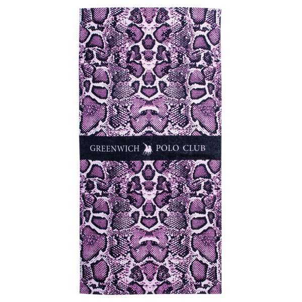 Πετσέτα θαλάσσης Εμπριμέ 80x170 - Greenwich Polo Club - Essenthial - 3714 | Πετσέτες | DressingHome
