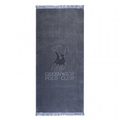 Πετσέτα θαλάσσης jacquard 70x170 - Greenwich Polo Club - Essenthial - 3621 | Πετσέτες | DressingHome