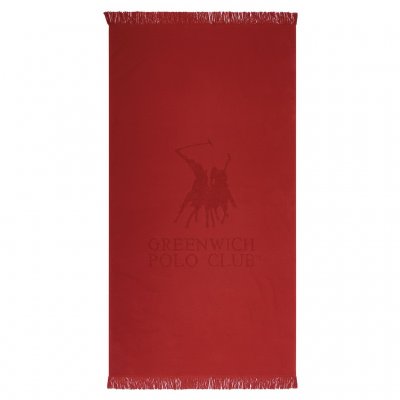 Πετσέτα θαλάσσης jacquard 80x170 - Greenwich Polo Club - Essenthial - 3637 | Πετσέτες | DressingHome