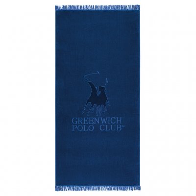 Πετσέτα θαλάσσης jacquard 90x190 - Greenwich Polo Club - Essenthial - 3620 | Πετσέτες | DressingHome