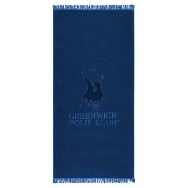 Πετσέτα θαλάσσης jacquard 90x190 - Greenwich Polo Club - Essenthial - 3620 | Πετσέτες | DressingHome