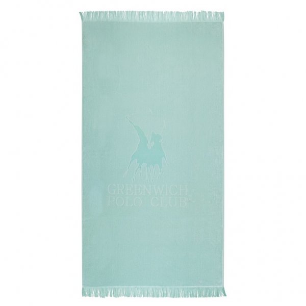 Πετσέτα θαλάσσης jacquard 90x190 - Greenwich Polo Club - Essenthial - 3623 | Πετσέτες | DressingHome