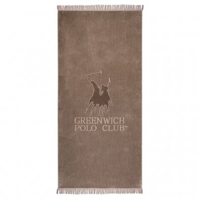 Πετσέτα θαλάσσης jacquard 90x190 - Greenwich Polo Club - Essenthial - 3625 | Πετσέτες | DressingHome