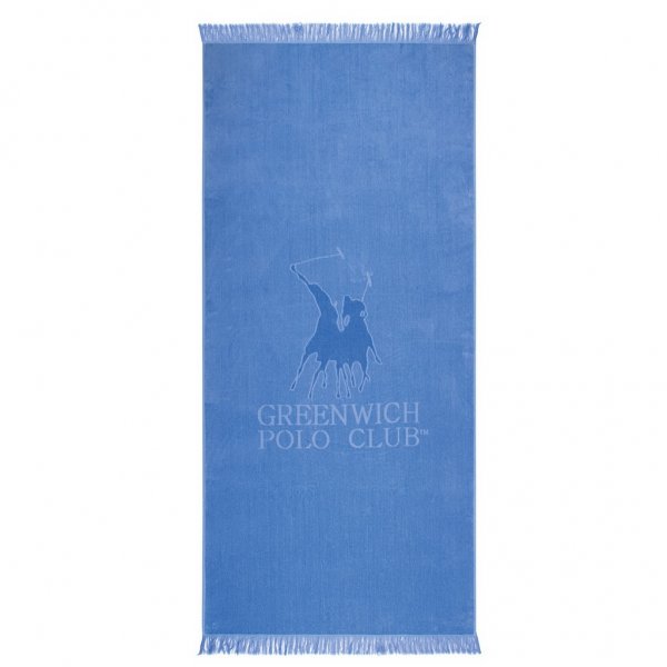 Πετσέτα θαλάσσης jacquard 90x190 - Greenwich Polo Club - Essenthial - 3627 | Πετσέτες | DressingHome