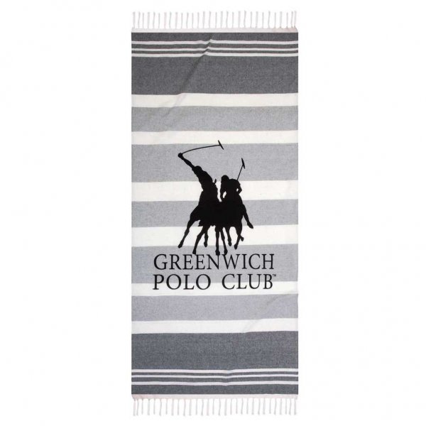 Πετσέτα Θαλάσσης / Παρεό 80x170 - Greenwich Polo Club - Essential - 3841 | Παρεό | DressingHome