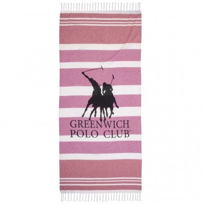 Πετσέτα Θαλάσσης / Παρεό 80x170 - Greenwich Polo Club - Essential - 3842 | Παρεό | DressingHome