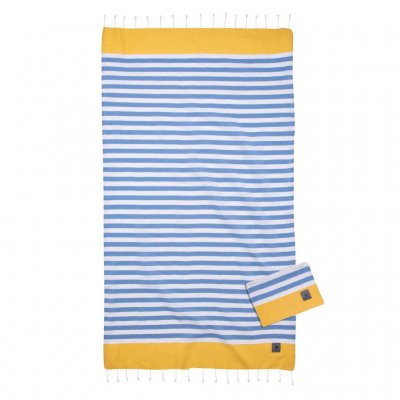Πετσέτα Θαλάσσης / Παρεό με νεσεσέρ 90x170 - Greenwich Polo Club - Essential - 3826 | Παρεό | DressingHome