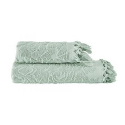 Πετσέτα Ζακάρ Μπάνιου Με κρόσια 70x140 - AnnaRiska - ANABELLE - Mint | Πετσέτες | DressingHome