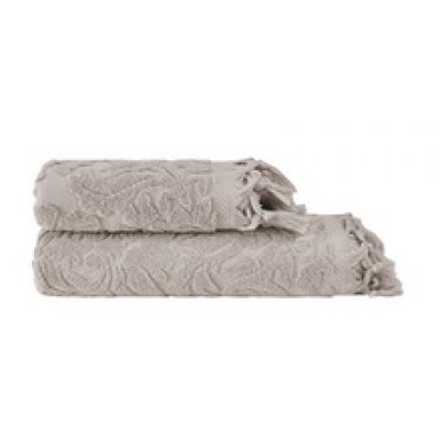 Πετσέτα Ζακάρ Προσώπου Με κρόσια 50x90 - AnnaRiska - ANABELLE - Linen | Πετσέτες | DressingHome