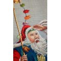 Πίνακας Διακοσμητικός χωρίς κορνίζα Κεντημένος Χειροποίητος Γκομπλέν 70x100 - DressingHome - Βοσκός | Προσφορές - Σαλόνι Τραπεζαρία | DressingHome