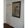 Πίνακας Διακοσμητικός με κορνίζα Κεντημένος Χειροποίητος Γκομπλέν 94x124 - DressingHome - Βοσκός | Προσφορές - Σαλόνι Τραπεζαρία | DressingHome