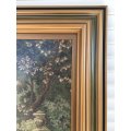 Πίνακας Διακοσμητικός με κορνίζα Κεντημένος Χειροποίητος Γκομπλέν 79x66 - DressingHome - Επιστροφή στη φύση | Προσφορές - Σαλόνι Τραπεζαρία | DressingHome