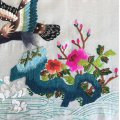 Πίνακας Διακοσμητικός χωρίς κορνίζα Μεταξωτός Κεντημένος Χειροποίητος 45x31 - DressingHome - Αετός 02 | Προσφορές - Σαλόνι Τραπεζαρία | DressingHome