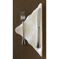 Σετ Πετσέτες φαγητού 4 τμχ 42x42 - DressingHome - A1284 - Λευκό | Πετσέτες Φαγητού | DressingHome
