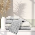 Σετ Πετσέτες 3 τμχ jacquard - Das Home - Daily Line - 0671 | Πετσέτες | DressingHome