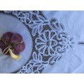 Σετ Τραπεζομάντηλο Ροτόντα κεντητό με 8 πετσέτες 175x175 - DressingHome - Baden Lace | Τραπεζομάντηλα | DressingHome
