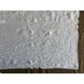 Σετ Τραπεζομάντηλο Κεντητό Λινό με 12 πετσέτες 180x260 - DressingHome - 5348 - Λευκό | Τραπεζομάντηλα | DressingHome