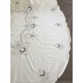 Σετ Τραπεζομάντηλο Οβάλ Κεντητό με 8 πετσέτες 180x220 - DressingHome - 4322Ε - Μπεζ | Τραπεζομάντηλα | DressingHome